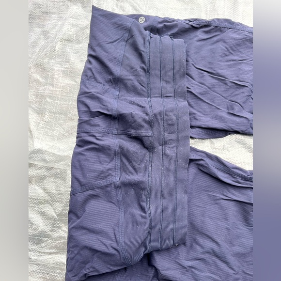 Lululemon dance studio pants sz 10 reg blue - Picture 5 of 10